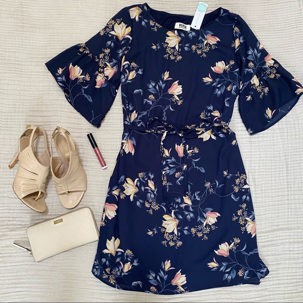 NWT Verse Georgia floral dress